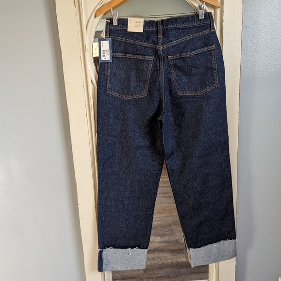 Universal thread vintage stretch straight jeans - Picture 4 of 7